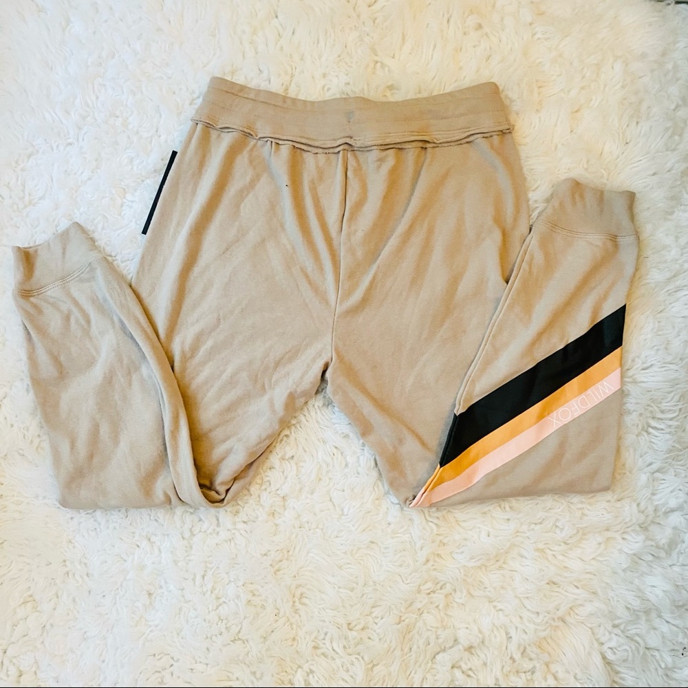WILDFOX Cosmic Relaxed Knit Joggers Sz M